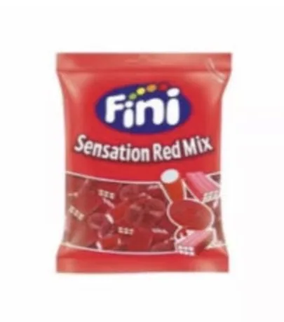 KONFEKTES FINI ŽELEJAS RED MIX 90G