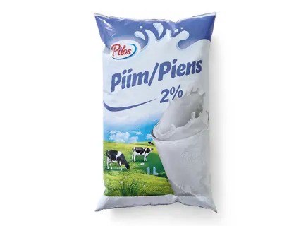 PIENS PILOS 2% 1L