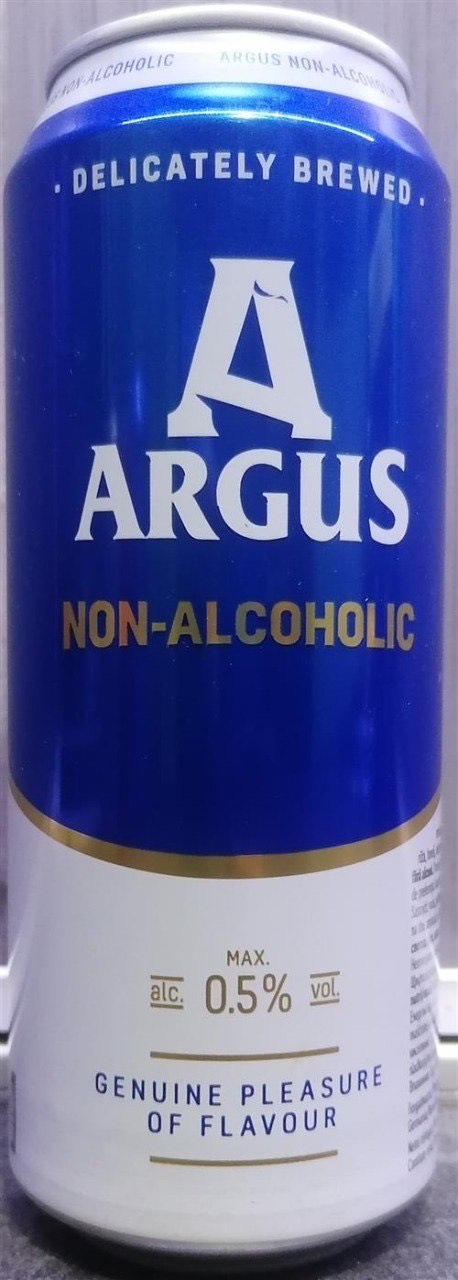 BEZALKOHOLISKAIS ALUS ARGUS 500ML