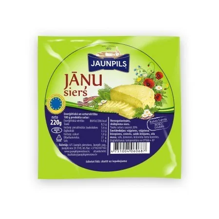 SIERS JĀŅU JAUNPILS 20% 220G