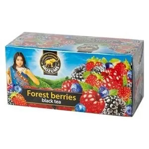 TĒJA MOŽUMS MELNĀ FOREST BERRIES 20X1,5G