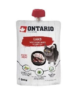 GARDUMS KAĶIEM ONTARIO FRESH MEAT PASTE, AR JĒRU, 90G