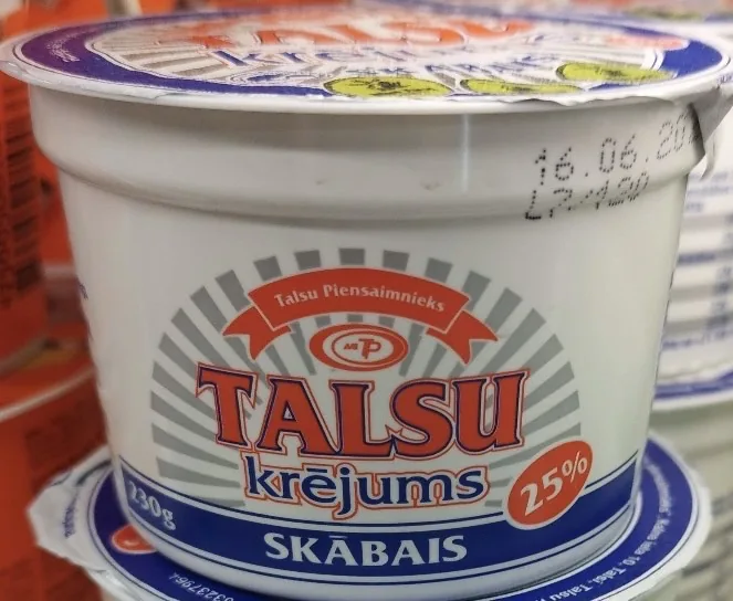 KRĒJUMS SKĀBAIS TALSU 25%  230G