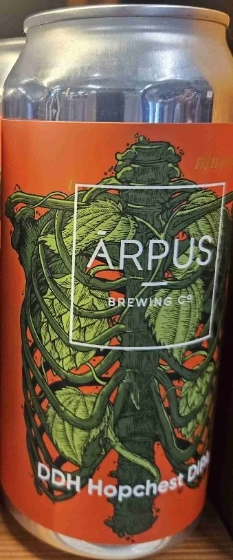 ALUS ĀRPUS BREWING CO DDH HOPCHEST DIPA 7,5% 0,44L