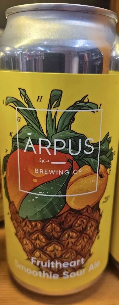 ALUS ĀRPUS BREWING FRUITHEART SMOOTHIE SOUR ALE 6,5% 0,44L