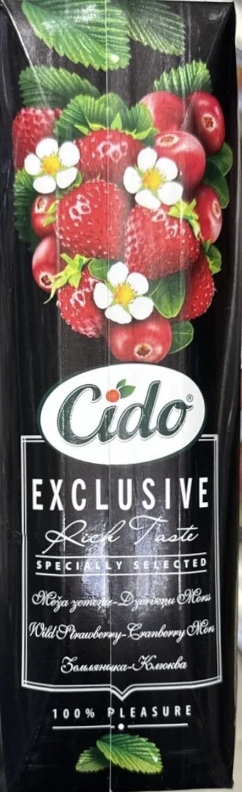 MEŽA ZEMEŅU-DZERVEŅU MORSS CIDO 1L