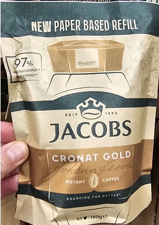 SĶĪSTOŠA KAFIJA JACOBS VELVET 200G