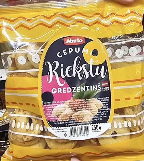 CEPUMI RIEKSTU TRĪSTURĪŠI MARIO 300G
