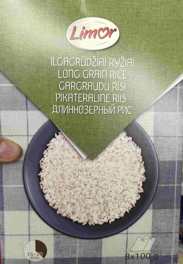 RĪSI LIMOR GARGRAUDU 8X100G
