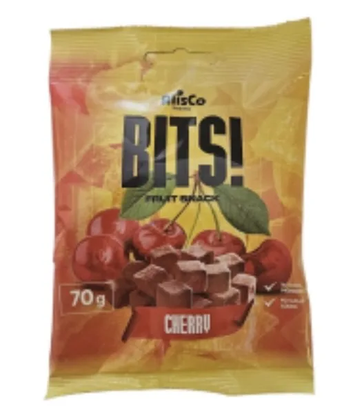KONFEKTES ŽELEJAS ĶIRŠU NAŠĶIS BITS! 70G