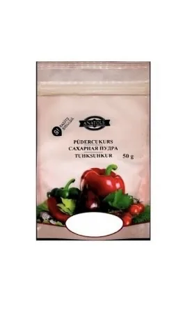 PŪDERCUKURS 'ANATOLS' 50 G DOYPACK