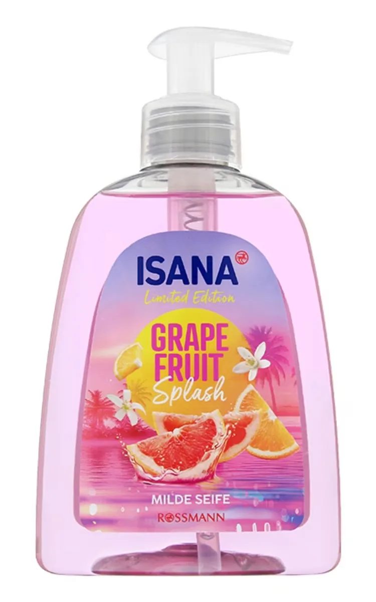 ISANA GRAPEFRUIT SPLASH ŠĶIDRĀS ZIEPES, 300ML