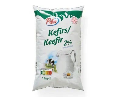 KEFIRS PILOS 2% 1KG