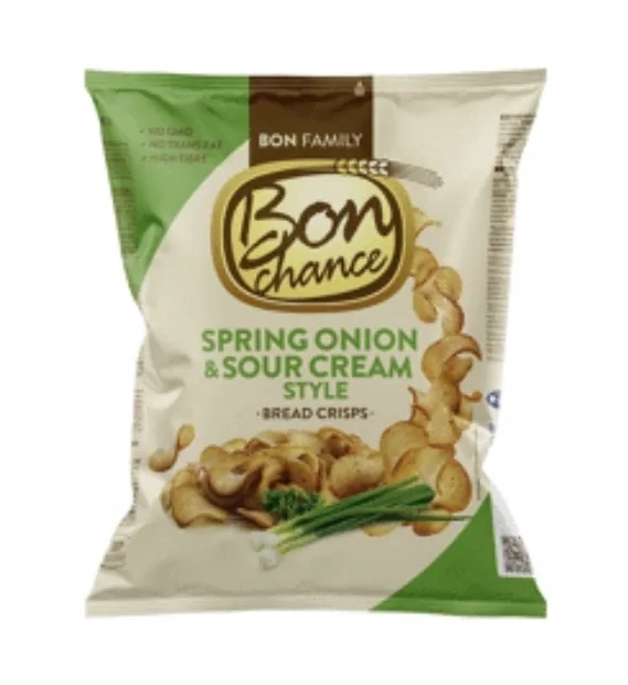 MAIZES ČIPSI BON CHANCE KRĒJUMS UN LOCIŅI 120G