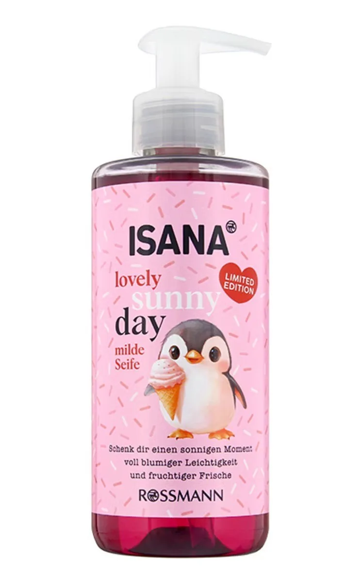 ISANA LOVELY SUNNY DAY ŠĶIDRĀS ZIEPES, 300ML