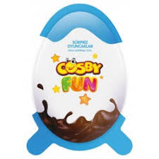 ŠOKOLĀDES OLA COSBY FUN BOY 20G
