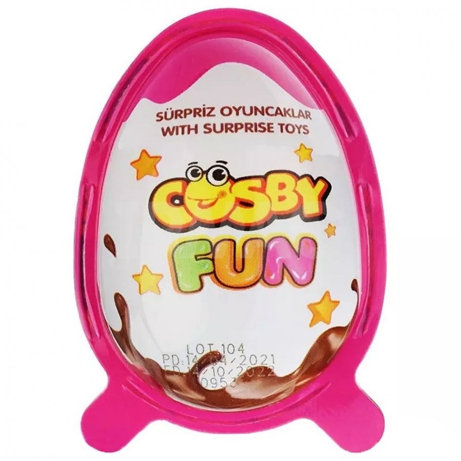 ŠOKOLĀDES OLA COSBY FUN GIRL 20G