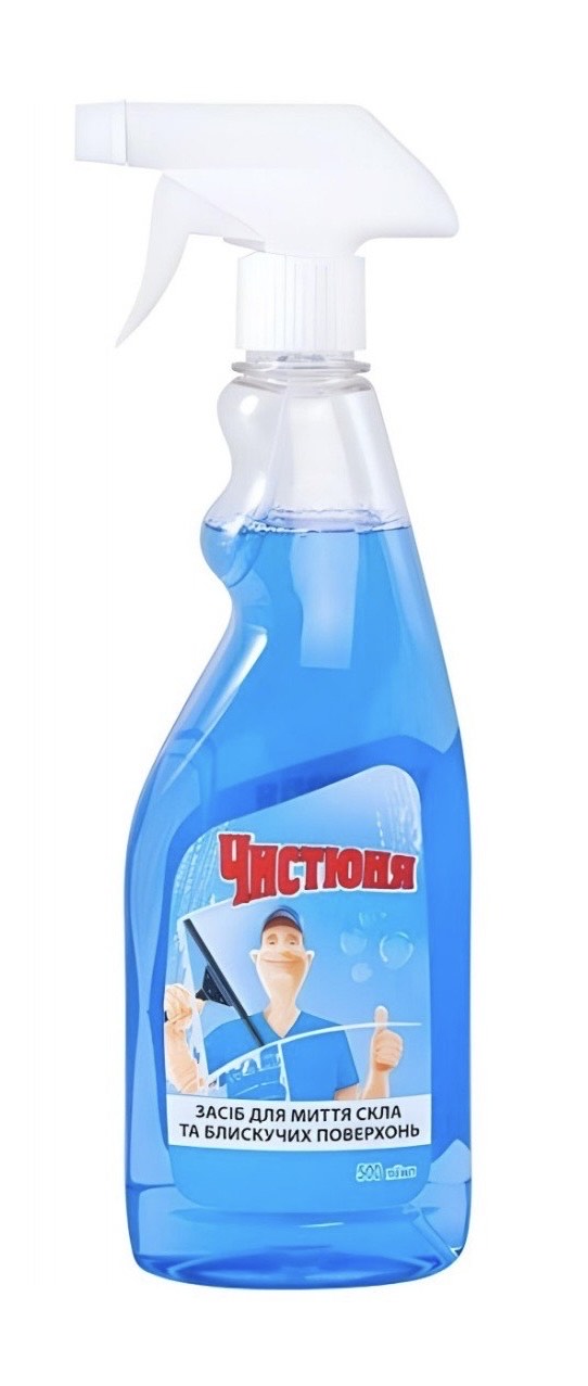 TĪRĪŠANAS LĪDZEKLIS ČISTJUŅA STIKLAM 500ML