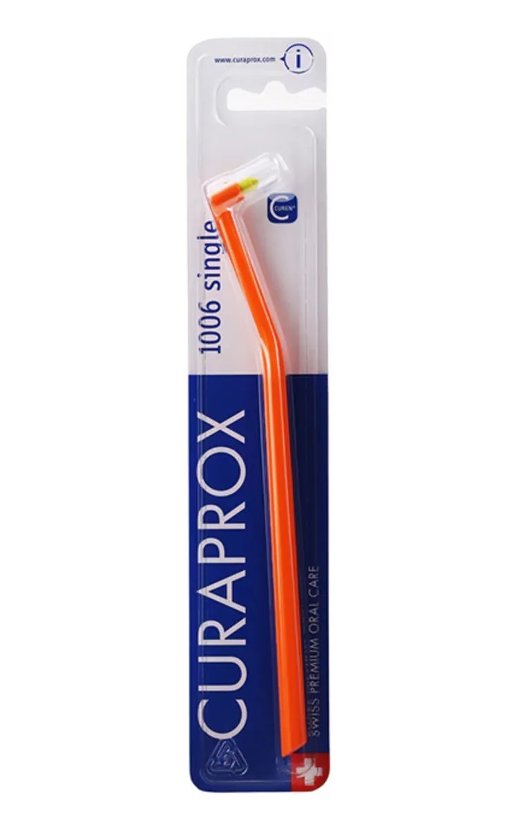 CURAPROX CS1006 SOFT ZOBU BIRSTE (DAŽĀDAS KRĀSAS)