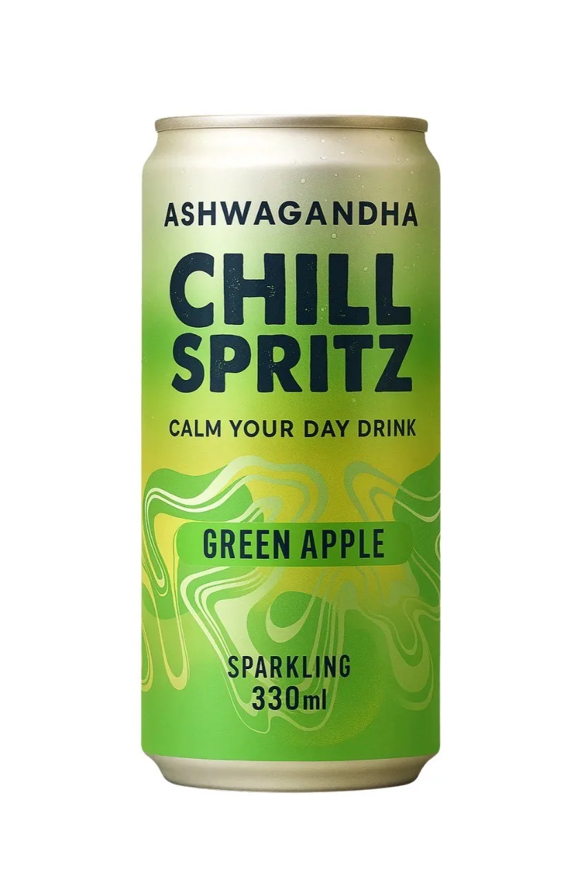IZOTONISKS DZĒRIENS AR VITAMĪNIEM CHILL SPRITZ GREEN APPLE 330ML