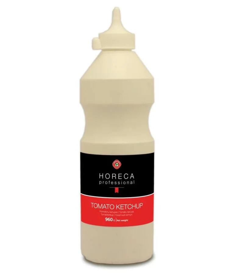 KEČUPS TOMĀTU HORECA PROFESSIONAL (LIETUVA), 960G