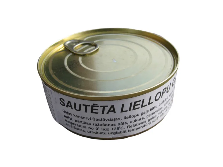 SAUTĒTA LIELLOPU GAĻA (ANNO 1957), 325G