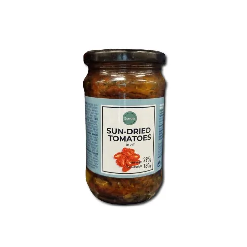 TOMĀTI SAULĒ KALTĒTI EĻĻĀ, 295G/180G