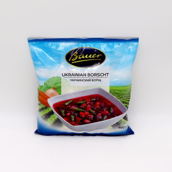 UKRAINAS BORŠČS SALD., 400G (20GAB/KASTE)