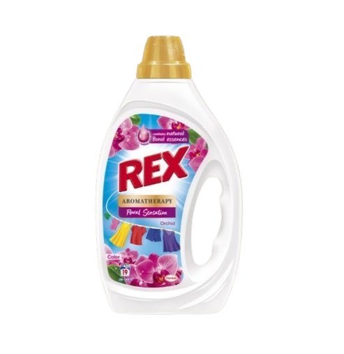 VEĻAS MAZGĀŠANAS ŽELEJA REX ORCHID COLOR, 0.855L (19MR)