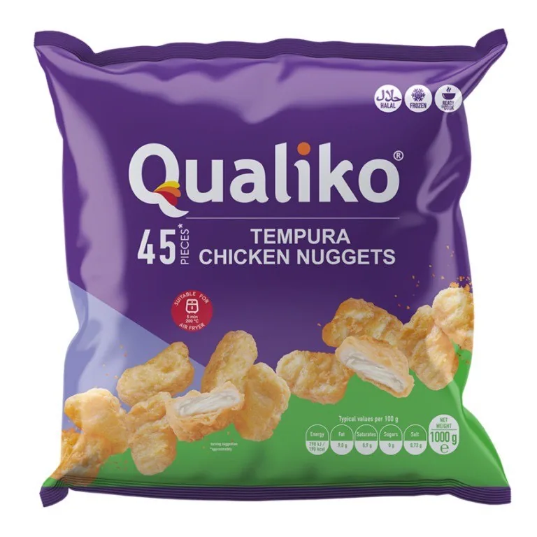 VISTU FILEJAS NAGETI TEMPURA PANĒJUMĀ SALDĒTI 57%  UA 10-07-11, 0.5KG (10GAB/KASTE)