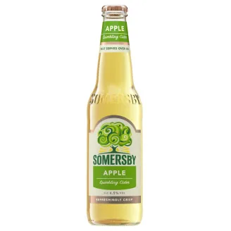Сидр Somersby Apple 4,5%, 0,33 л