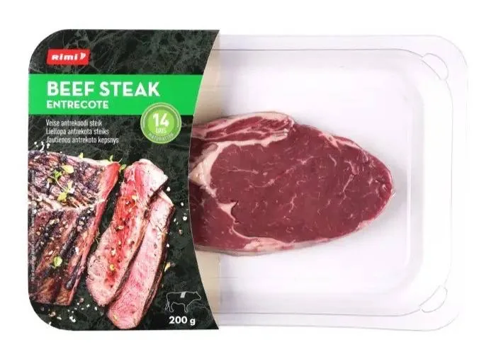 LIELLOPA ANTREKOTA STEIKS RIMI 200G