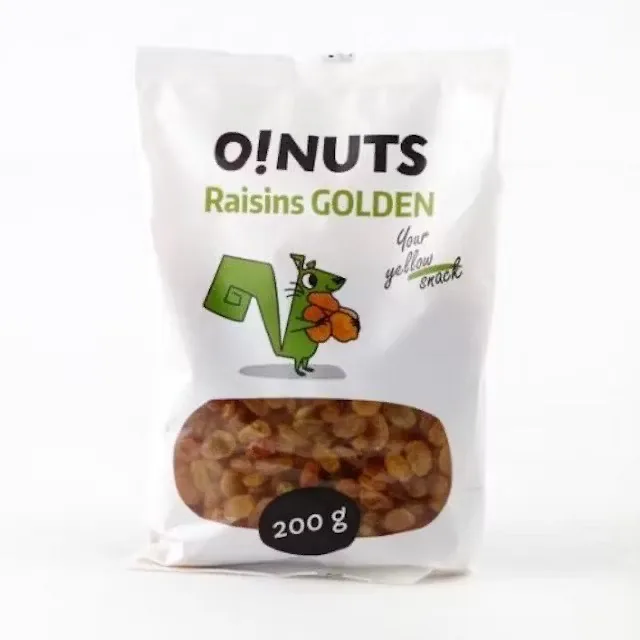 ZELTA ROZĪNES O!NUTS, 200G