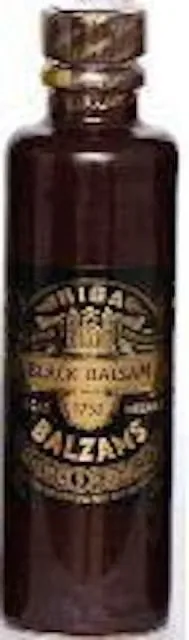 Рижский Чёрный Бальзам 45%, 0,04 л