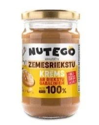 ZEMESR.SVIESTS NUTEGO AR GAB.BEZ CUKURA UN SĀLS 350G