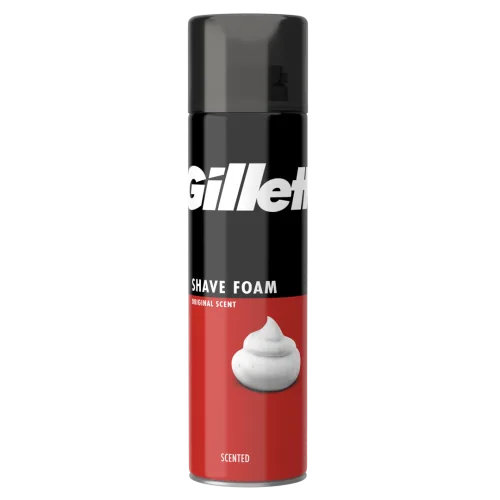 SKŪŠANĀS PUTAS GILLETTE REGULAR 200ML