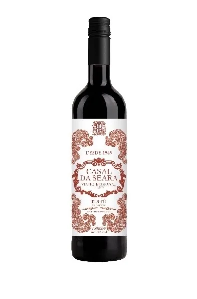 Sarkanvīns Casal da Seara Tinto, sauss, 13,5%, 0,75 l
