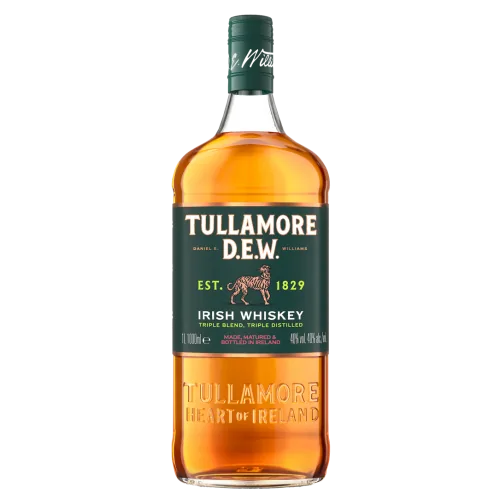 Viskijs Tullamore Dew 40% 1 l