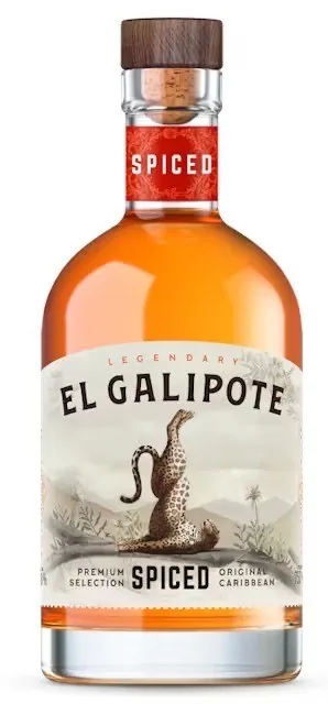 Ром El Galipote Spiced 35%, 0,7 л