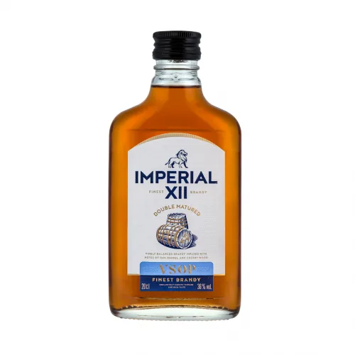 Brendijs Imperial Xii 36% 0,2 l