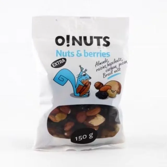 RIEKSTI UN OGAS EKSTRA MIX O!NUTS,150G