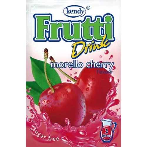 DZĒRIENS FRUTTI AR ĶIRŠU GARŠU ŠĶĪSTOŠS 8G PAC.