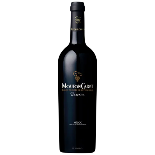 Красное вино Mouton Cadet Reserve Médoc 12%, 0,75 л