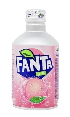 GĀZETS DZĒRIENS FANTA WHITE PEACH 0,3L