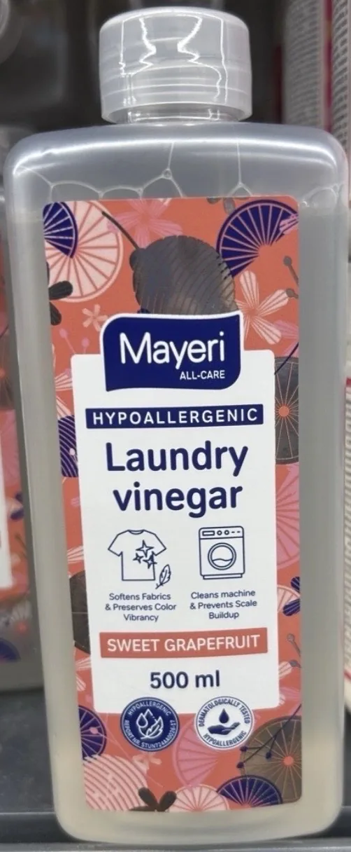 MAYERI ALL-CARE HIPOALERĢĪSKS VEĻAS ETIĶIS SWEET GRAPEFRUIT 500ML