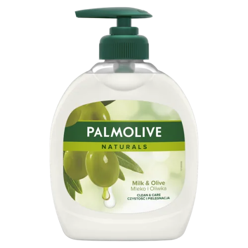 ŠĶIDRĀS ZIEPES PALMOLIVE NATURALS OLIVE MILK 300ML