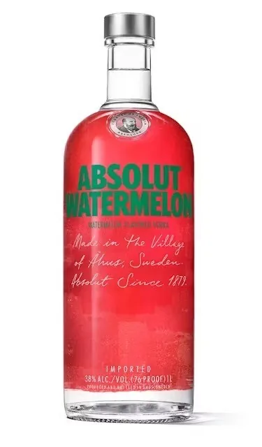Водка Absolut Watermelon 38%, 1 л
