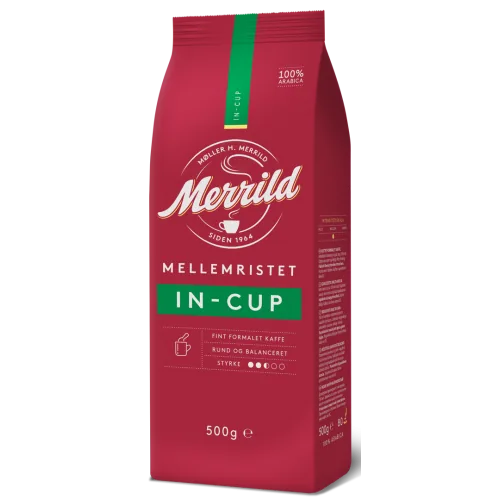 KAFIJA MALTA MERRILD IN-CUP 500G