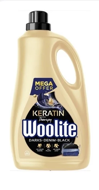 VEĻAS MAZGĀŠANAS LĪDZEKLIS WOOLITE DARK, 3.6L