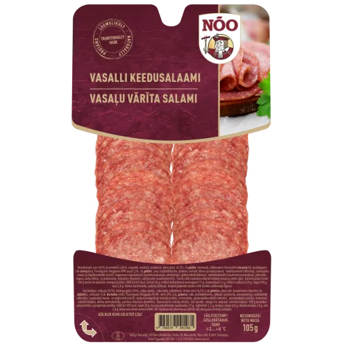 SALAMI NOO VASAĻU VĀRĪTA ŠĶĒLĒS 105G